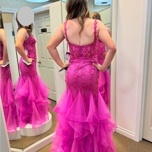 Pink Prom Dress